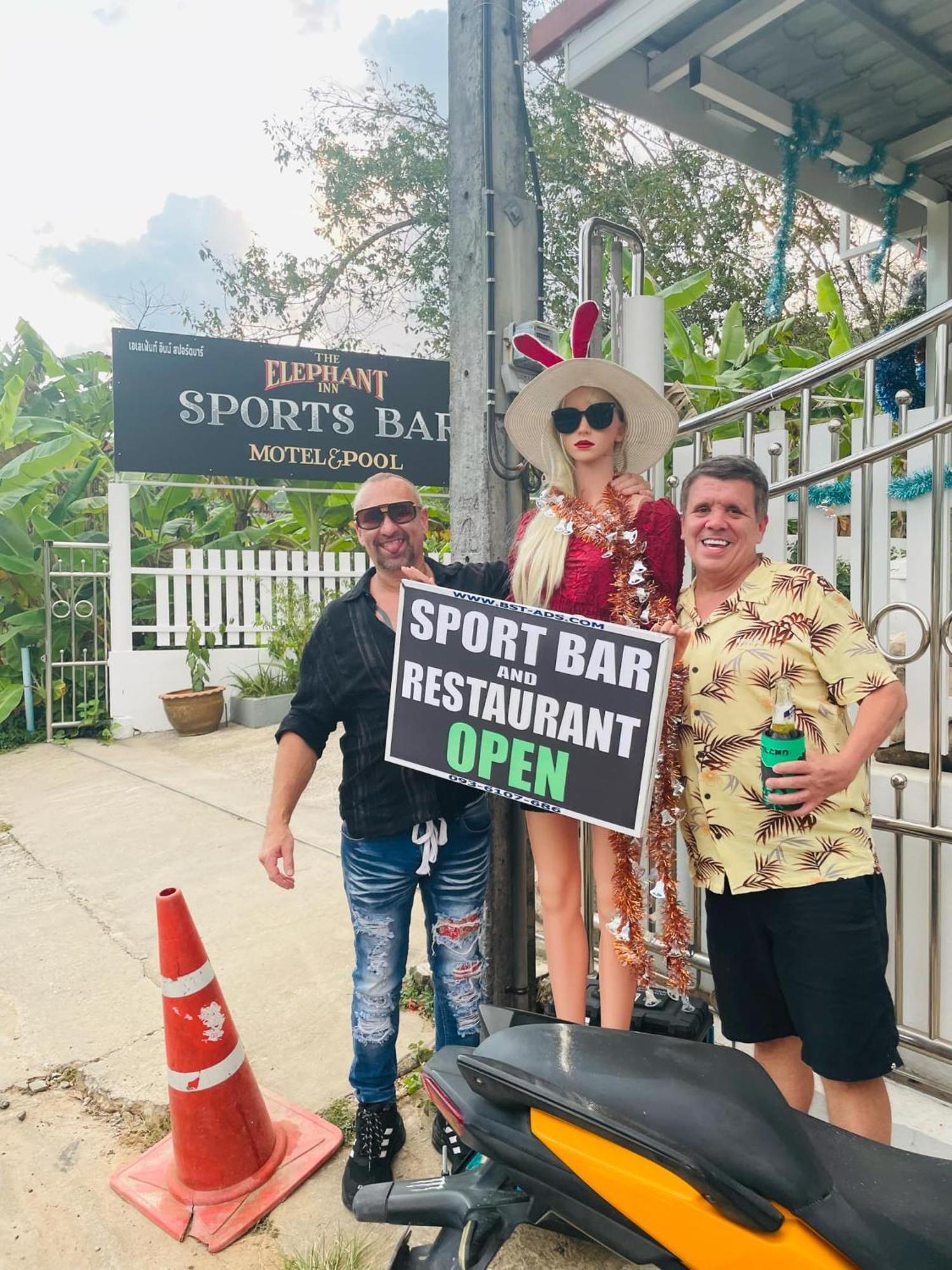 Elephant Sports Bar And Accommodation Phuket Exteriér fotografie